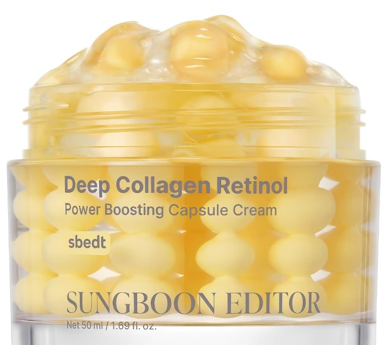 Viral Korean Deep Collagen Capsule Cream