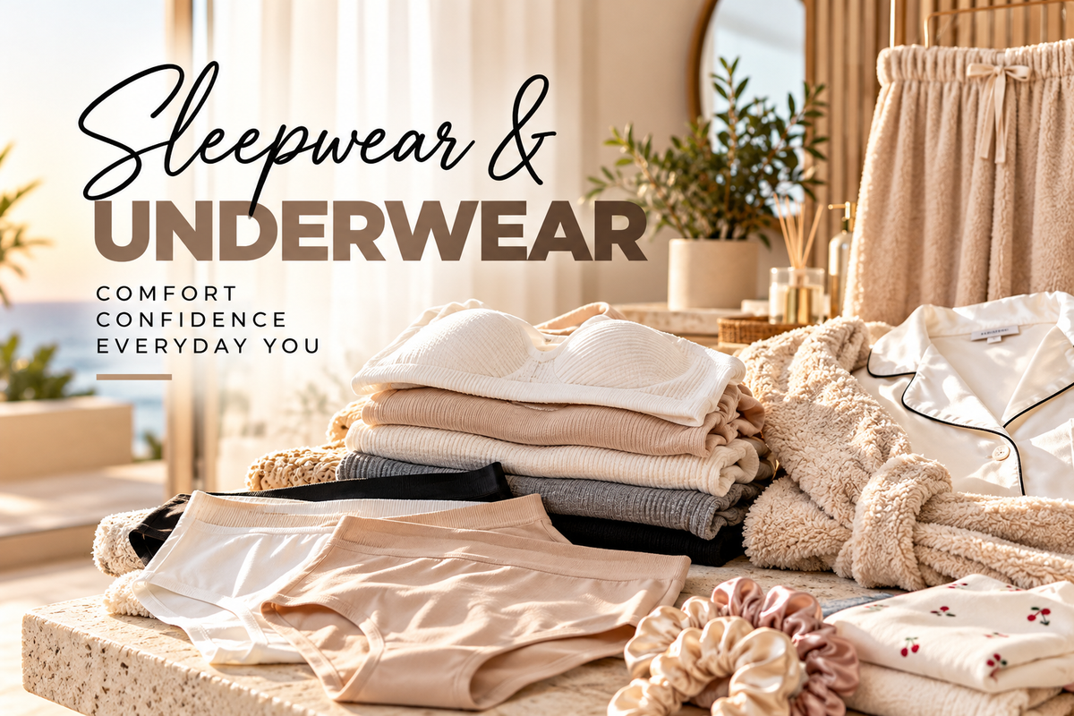 Sleepwear & underwear