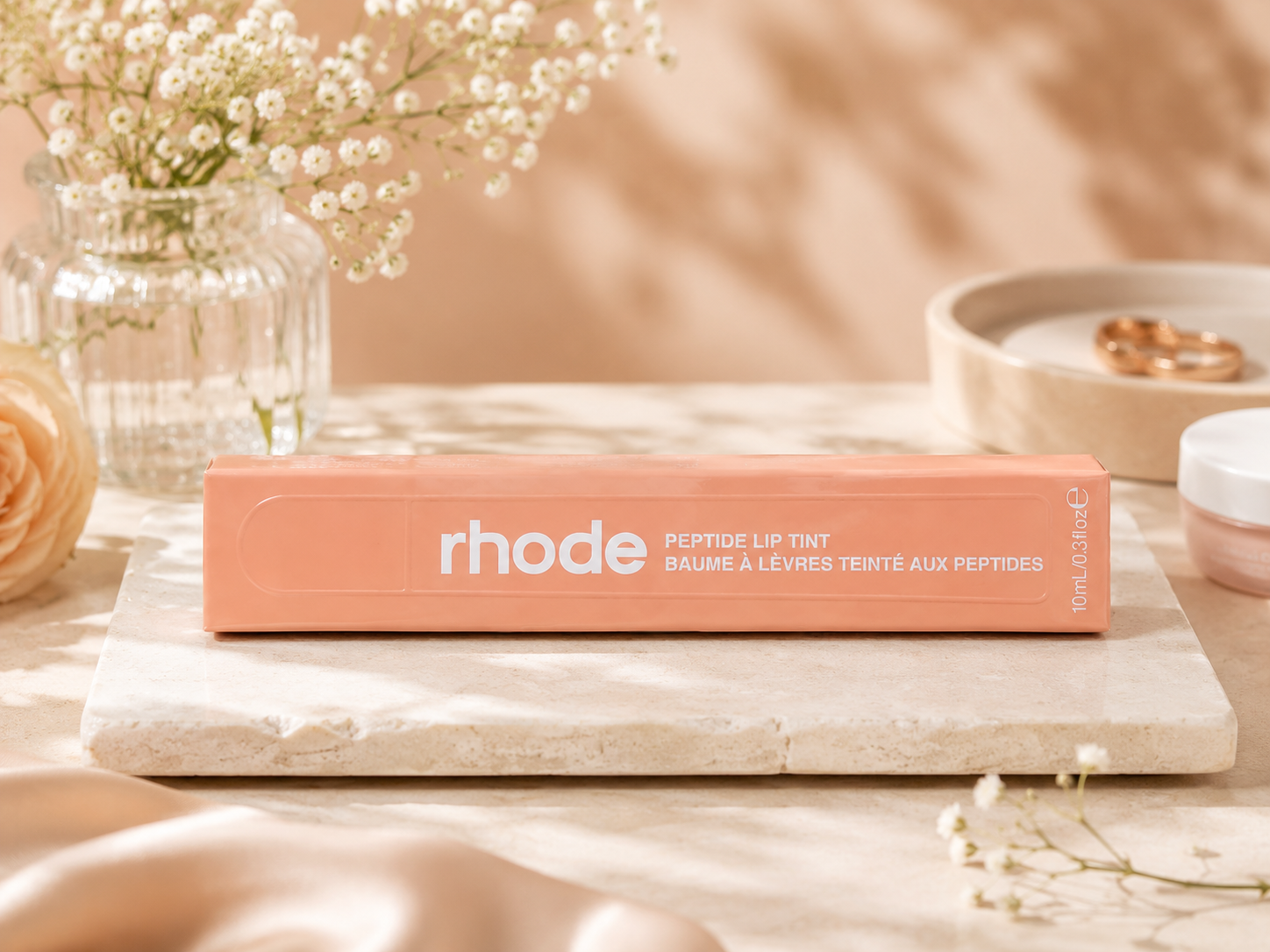 10ml Rhode luxurious Lip Essence - Peach