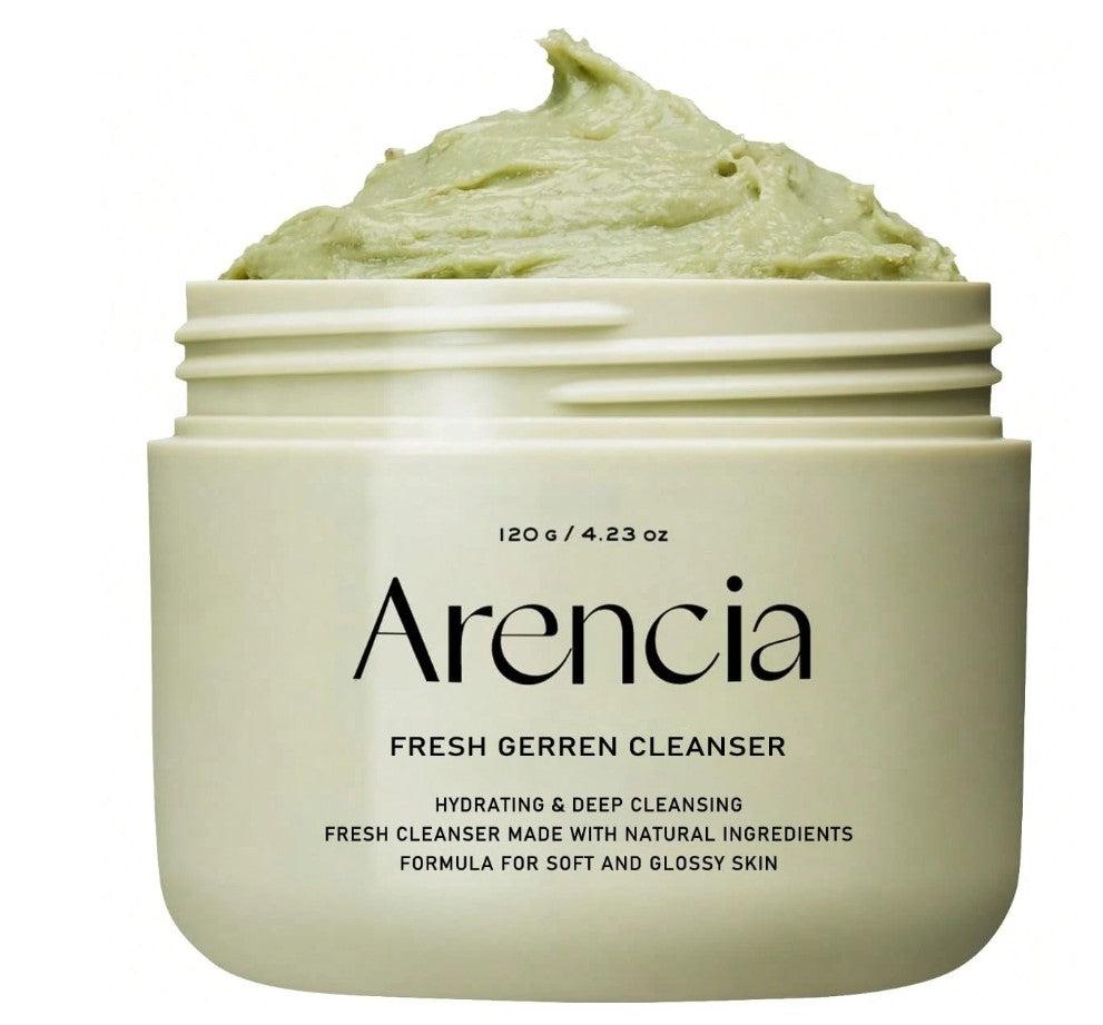 Korean Rice Mochi Facial Cleanser