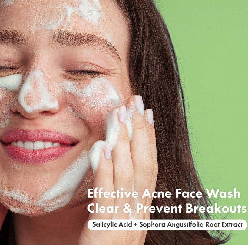 Korean Rice Mochi Facial Cleanser