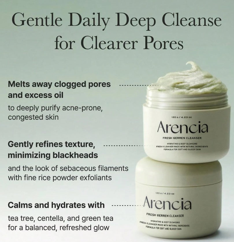 Korean Rice Mochi Facial Cleanser