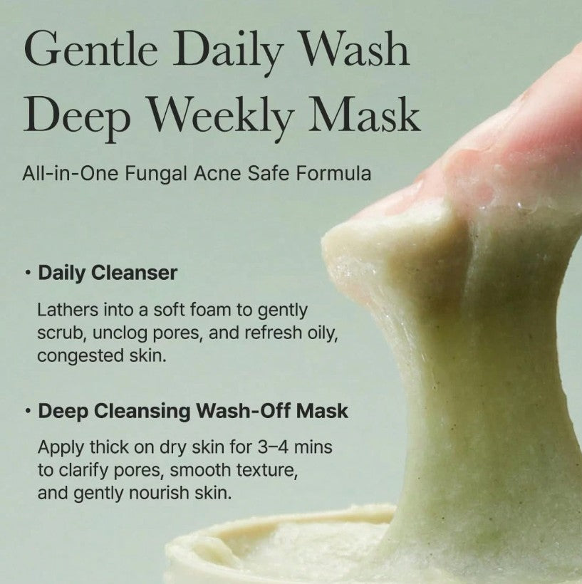 120g Korean Rice Mochi Facial Cleanser