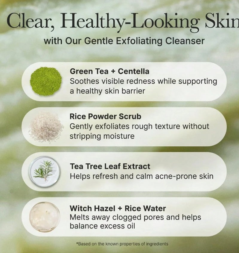 120g Korean Rice Mochi Facial Cleanser