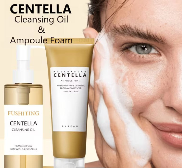 Centella Double Cleansing Duo (2pcs)