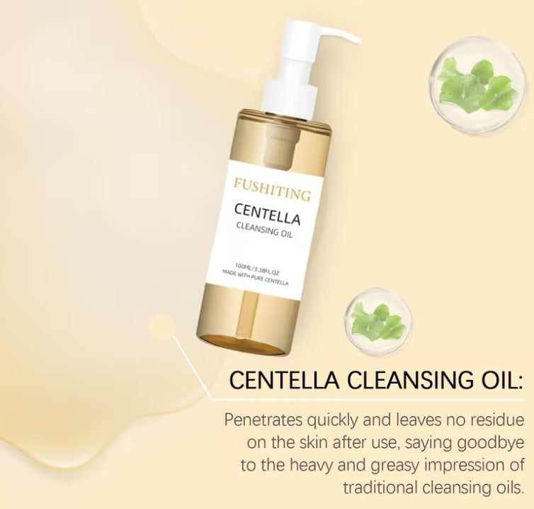 Centella Double Cleansing Duo (2pcs)