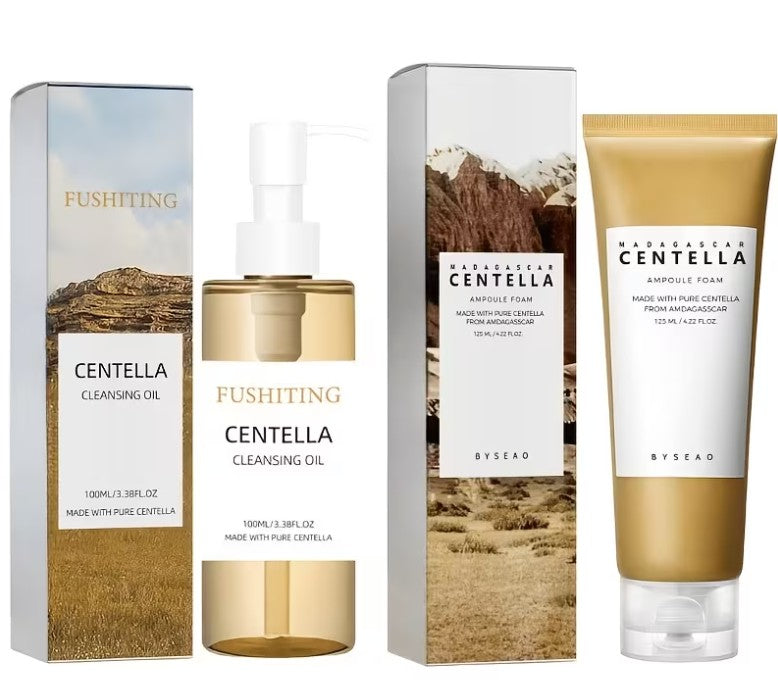 Centella Double Cleansing Duo (2pcs)