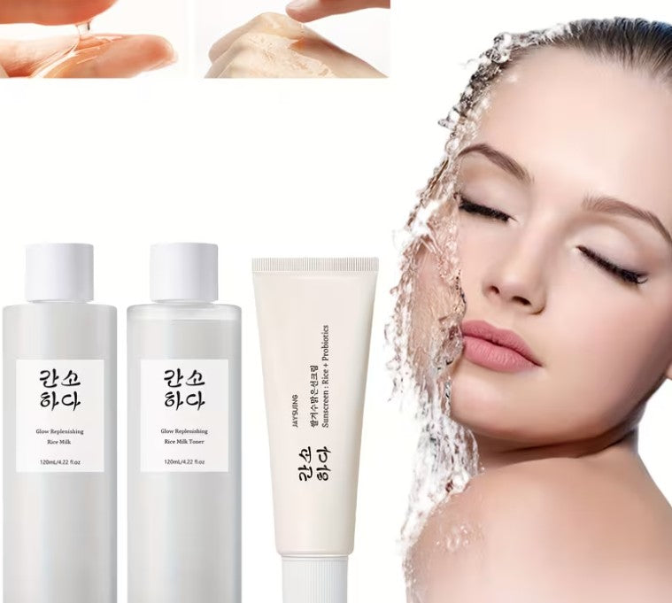 Radiance Replenishing Rice Milk Toner Set
