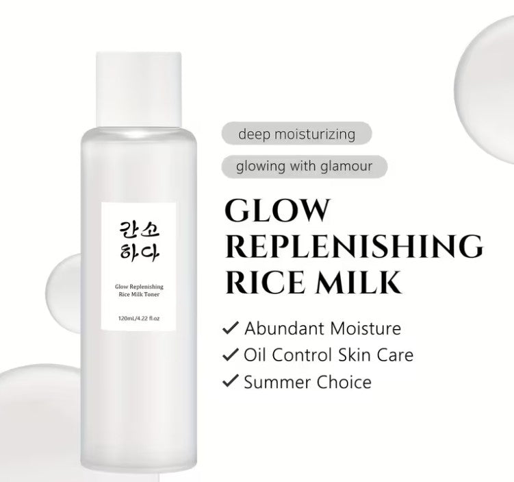 Radiance Replenishing Rice Milk Toner Set