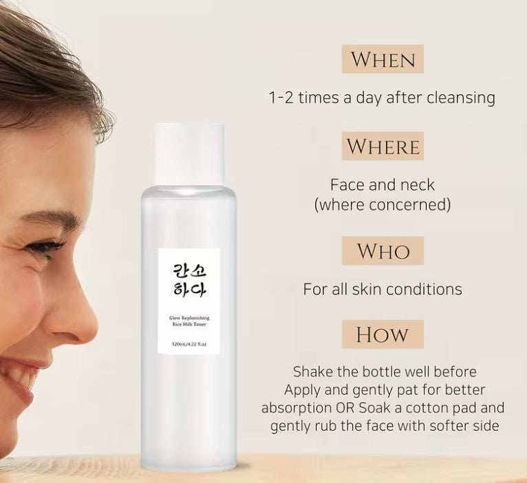 Radiance Replenishing Rice Milk Toner Set