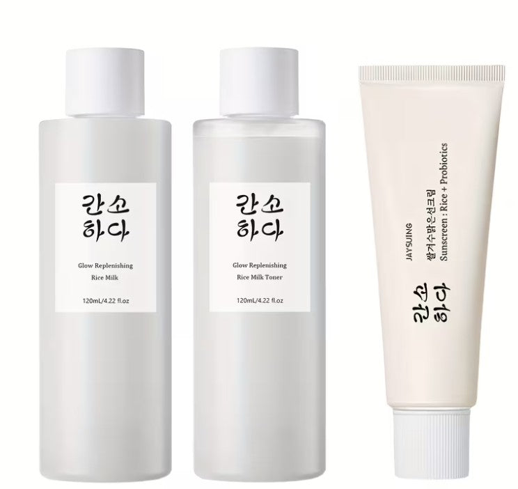 Radiance Replenishing Rice Milk Toner Set