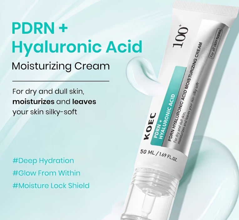 60ml PDRN + Hyaluronic Acid Essence
