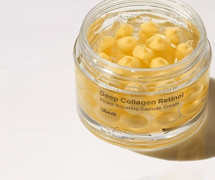 Viral Korean Deep Collagen Capsule Cream