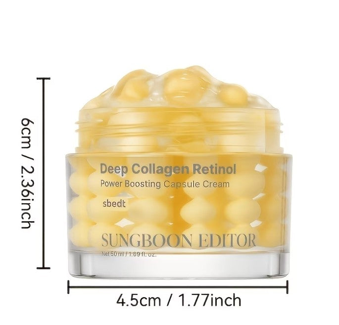 Viral Korean Deep Collagen Capsule Cream
