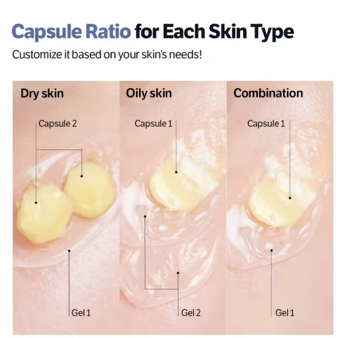 Viral Korean Deep Collagen Capsule Cream